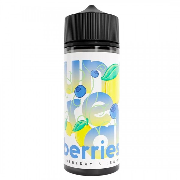 Blueberry & Lemon 100ml Shortfill By Unreal Berries