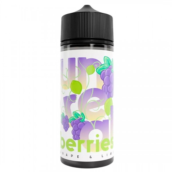 Grape & Lime 100ml Shortfill By Unreal Berries