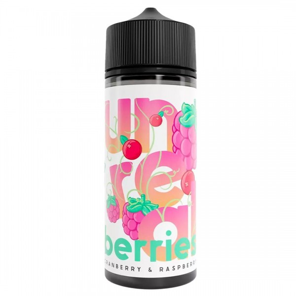 Cranberry & Raspberry 100ml Shortfill By Unreal Berries
