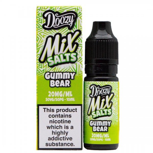 Gummy Bear Nic Salt 10ml By Doozy Mix Salts
