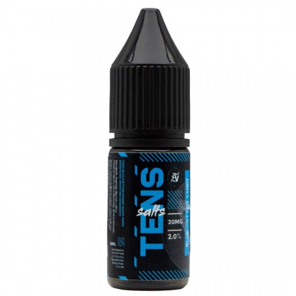 Blue Cotton Candy Nic Salt 10ml By TENS Salts