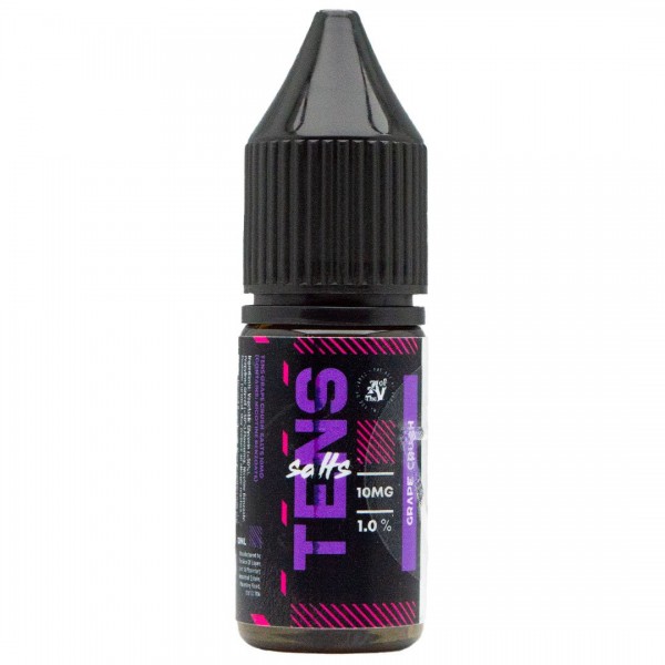 Grape Crush Nic Salt 10ml By TENS Salts