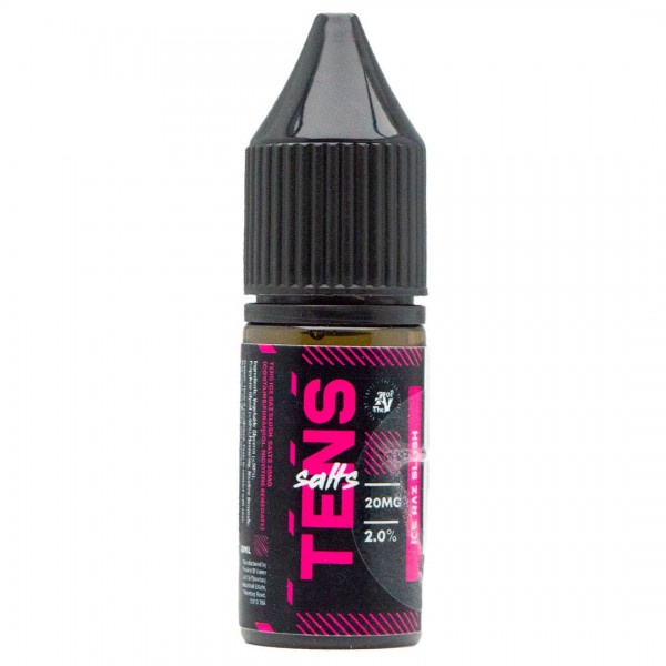 Ice Raz Slush Nic Salt 10ml By TENS Salts