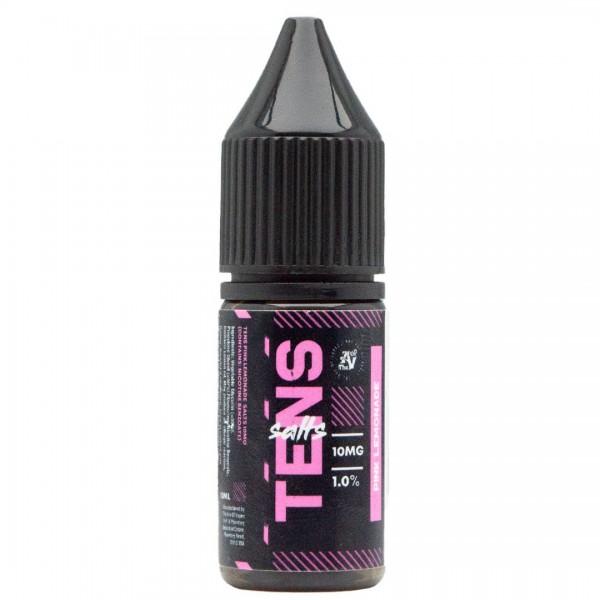 Pink Lemonade Nic Salt 10ml By TENS Salts