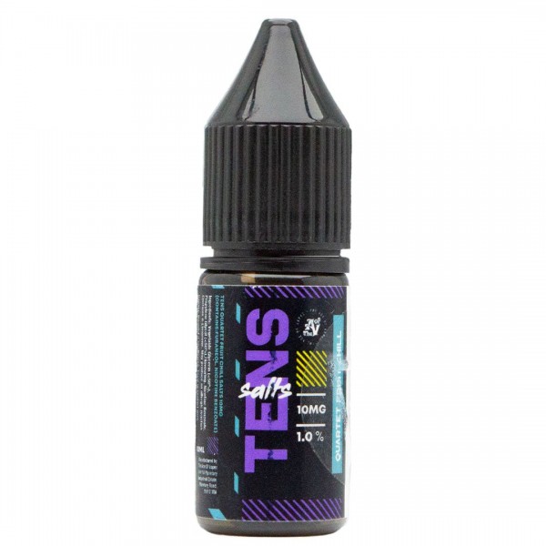 Quartet Fruit Chill Nic Salt 10ml By TENS Salts