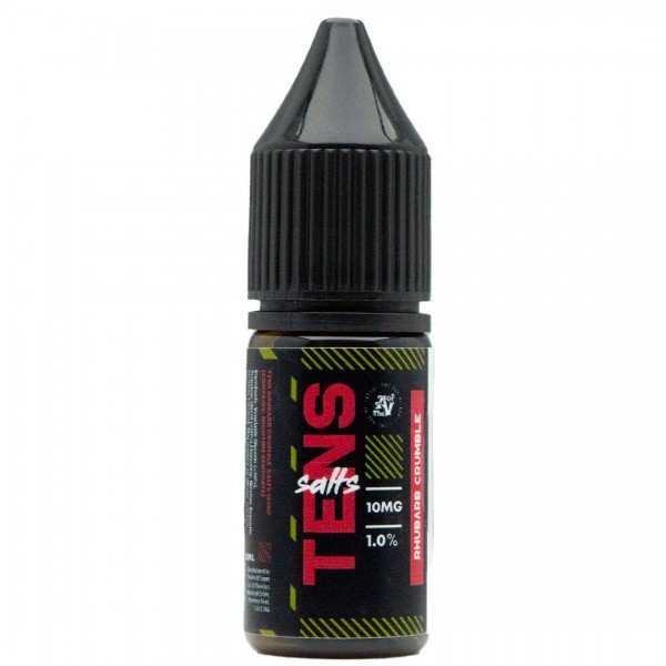 Rhubarb Crumble Nic Salt 10ml By TENS Salts