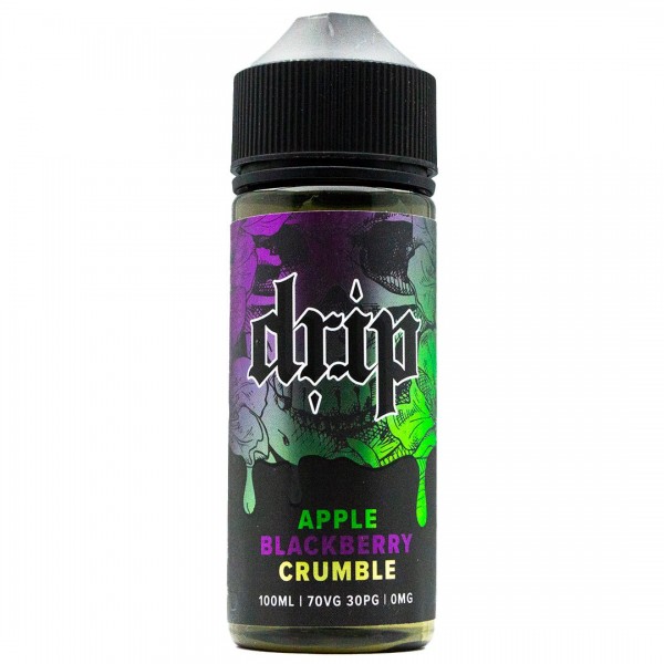 Apple Blackberry Crumble 100ml Shortfill By Drip