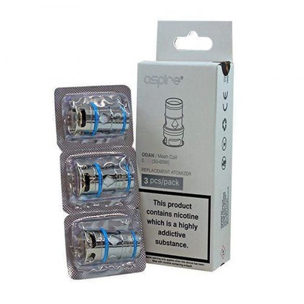 Aspire Odan Mesh Coils - 3 Pack