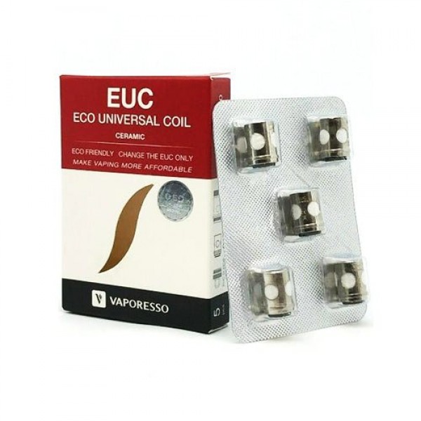 EUC Ceramic Replacement Coils By Vaporesso