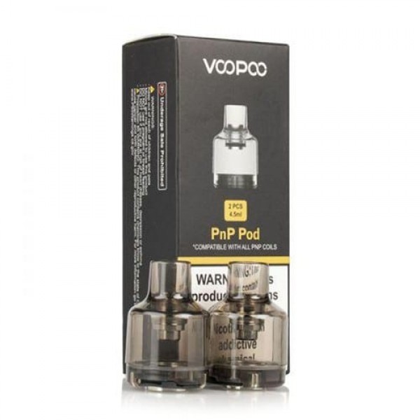 Replacement XL 4.5ml PnP Pod By Voopoo - 2 Pack