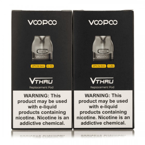 Vmate V2 Replacement Pod Cartridge By Voopoo - 2 Pack