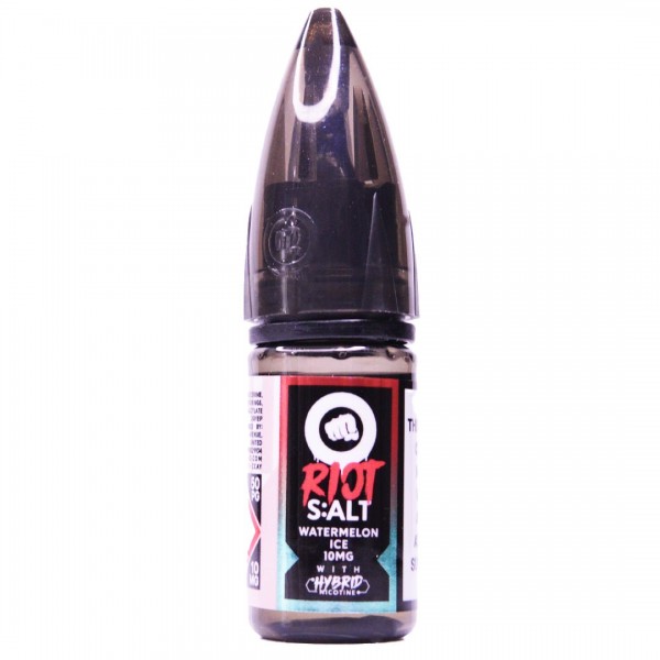 Watermelon Ice 10ml Hybrid Nic Salt By Riot Squad