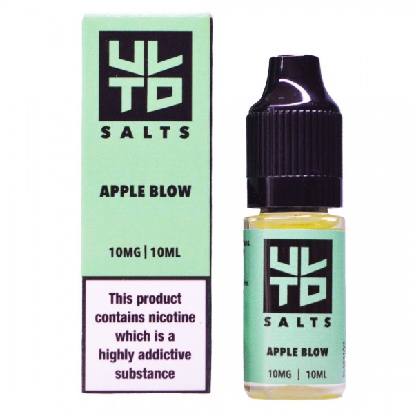 Apple Blow Nic Salt By ULTD Salts 10ml