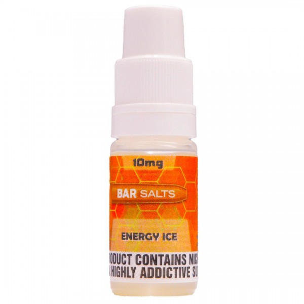 Energy Ice 10ml Nic Salt E-liquid By Bar Salts