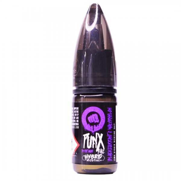 Punx Blackcurrant & Watermelon 10ml Nic Salt By Riot Squad