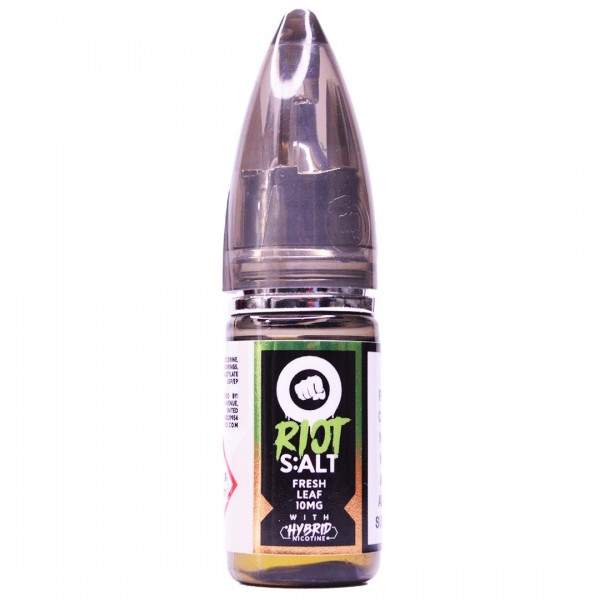 Fresh Leaf 10ml Hybrid Nic Salt By Riot Squad