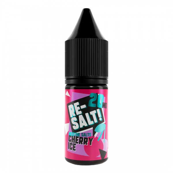 Cherry Ice 10ml Nic Salt E-liquid By Re-Salt