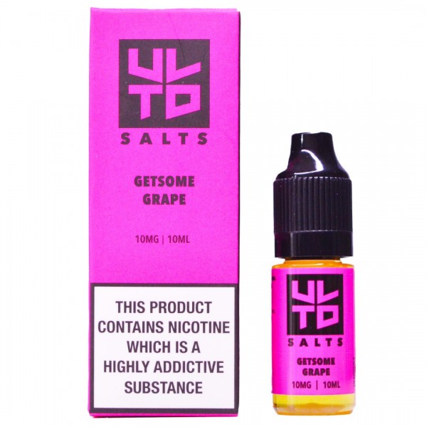 Getsome Grape Nic Salt By ULTD Salts 10ml