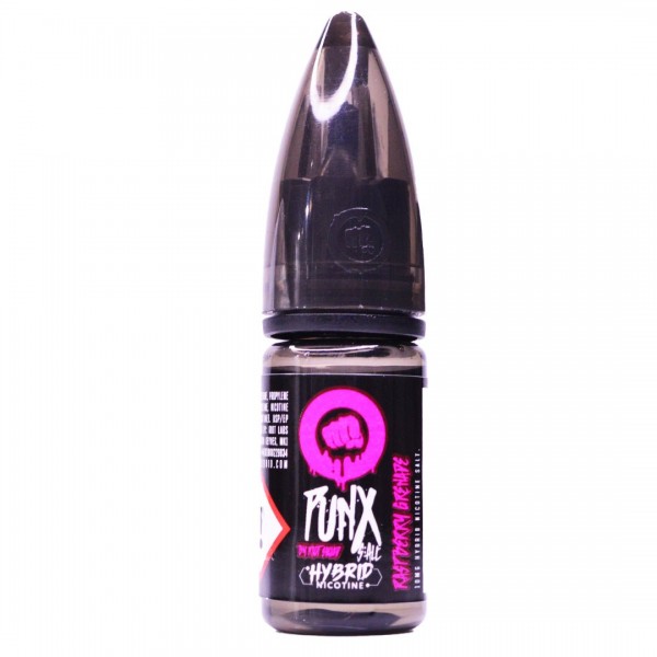 Punx Raspberry Grenade 10ml Nic Salt By Riot Squad