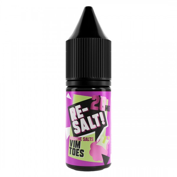 Summer Soda 10ml Nic Salt E-liquid By Re-Salt