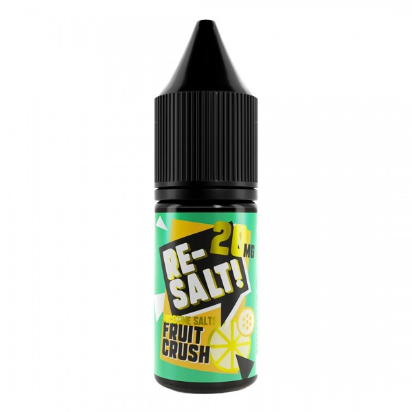 Fruit Crush 10ml Nic Salt E-liquid By Re-Salt