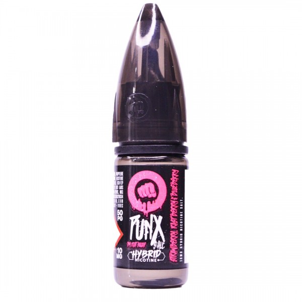 Strawberry Raspberry Blueberry Punx 10ml Hybrid Nic Salt By Riot Squad