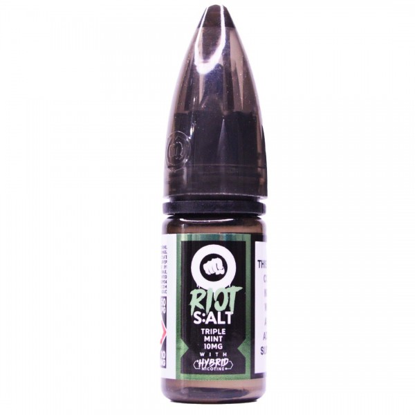 Triple Mint 10ml Hybrid Nic Salt By Riot Squad