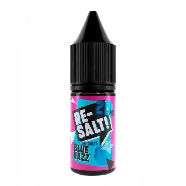 Blue Razz 10ml Nic Salt E-liquid By Re-Salt