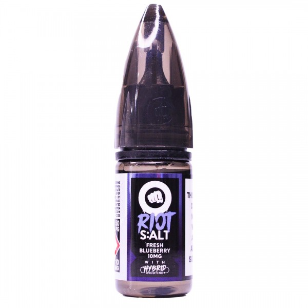 Fresh Blueberry 10ml Hybrid Nic Salt By Riot Squad