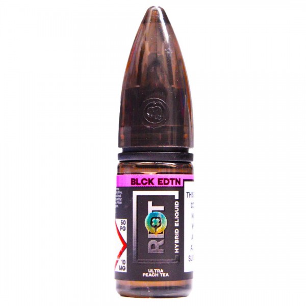 Ultra Peach Tea 10ml Hybrid Nic Salt By Riot Squad