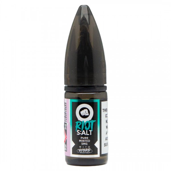 Pure Minted 10ml Hybrid Nic Salt By Riot Squad