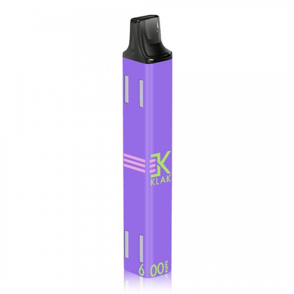 Aloe Grape Disposable Vape By Element Klik Klak