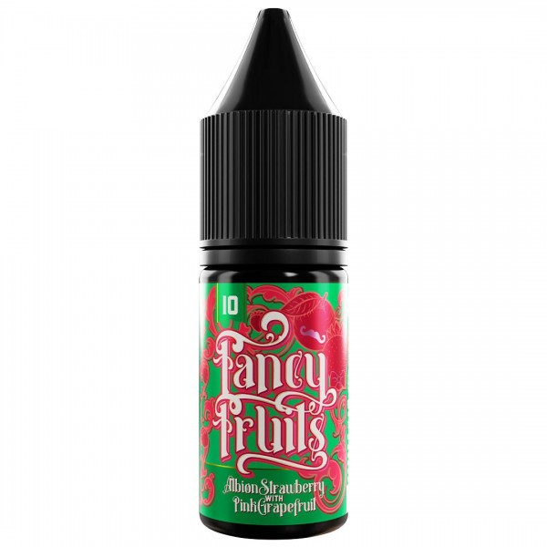Albion Strawberry With Pink Grapefruit 10ml Nic Salt E-liquid By Fancy Fruits