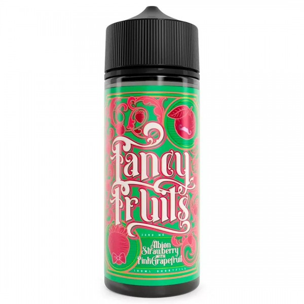 Albion Strawberry & Pink Grapefruit 100ml Shortfill By Fancy Fruits
