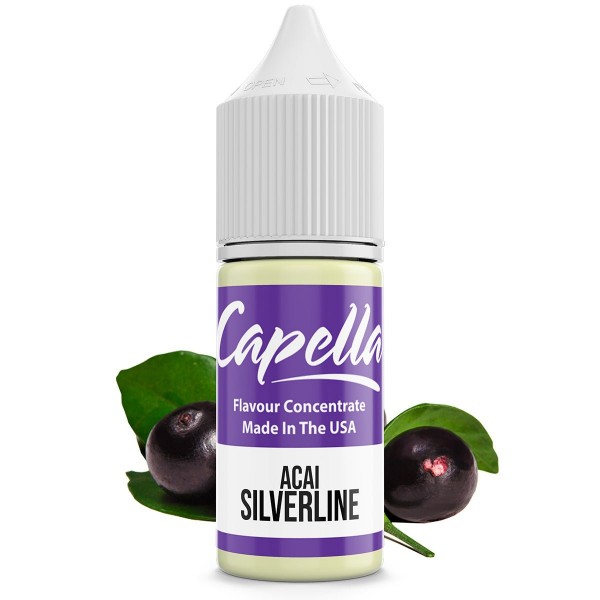 Acai Flavour Concentrate By Capella Silverline