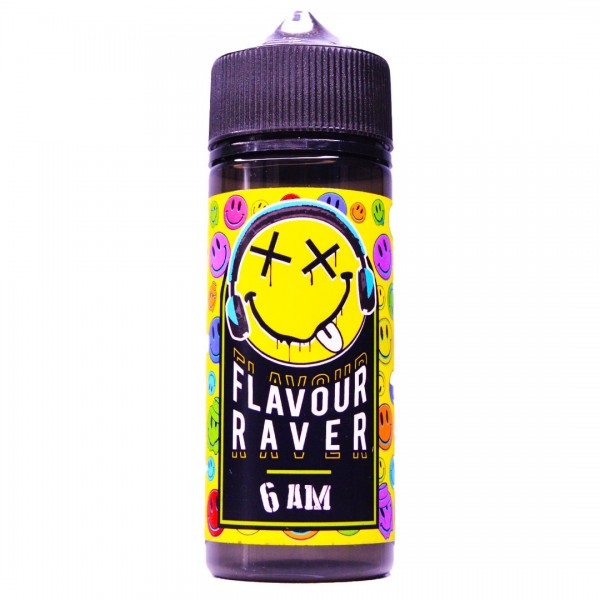 6am 100ml Shortfill By Flavour Raver