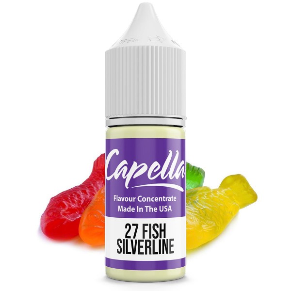 27 Fish Flavour Concentrate By Capella Silverline