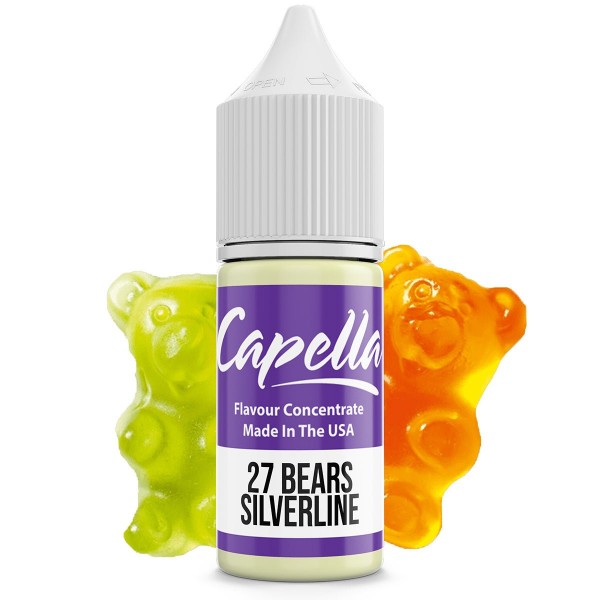 27 Bears Flavour Concentrate By Capella Silverline