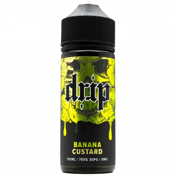 Banana Custard 100ml Shortfill By Drip