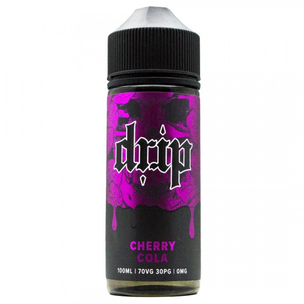 Cherry Cola 100ml Shortfill By Drip