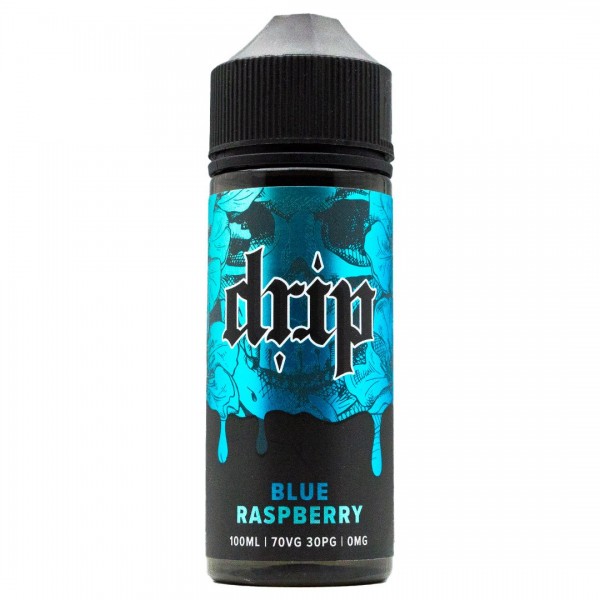 Blue Raspberry 100ml Shortfill By Drip