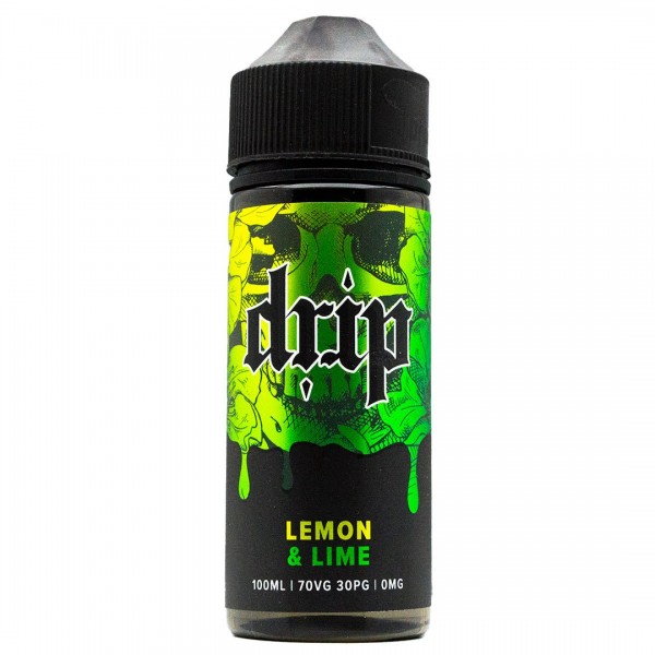 Lemon & Lime 100ml Shortfill By Drip