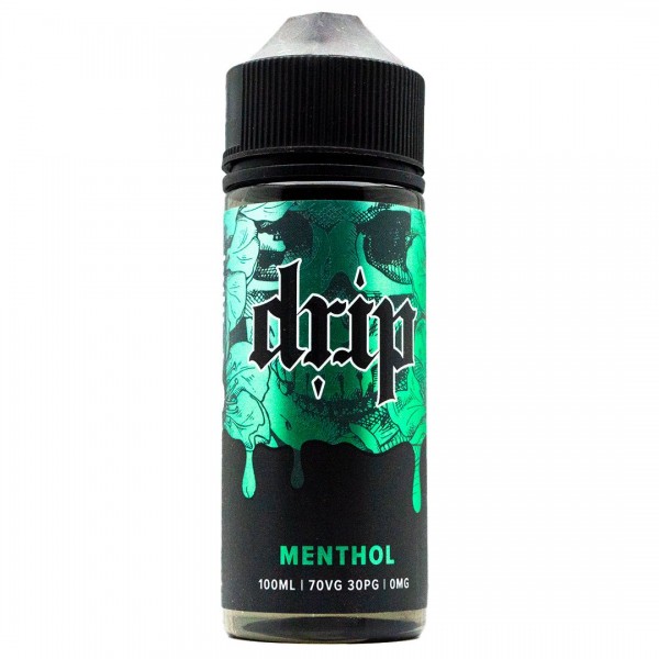 Menthol 100ml Shortfill By Drip