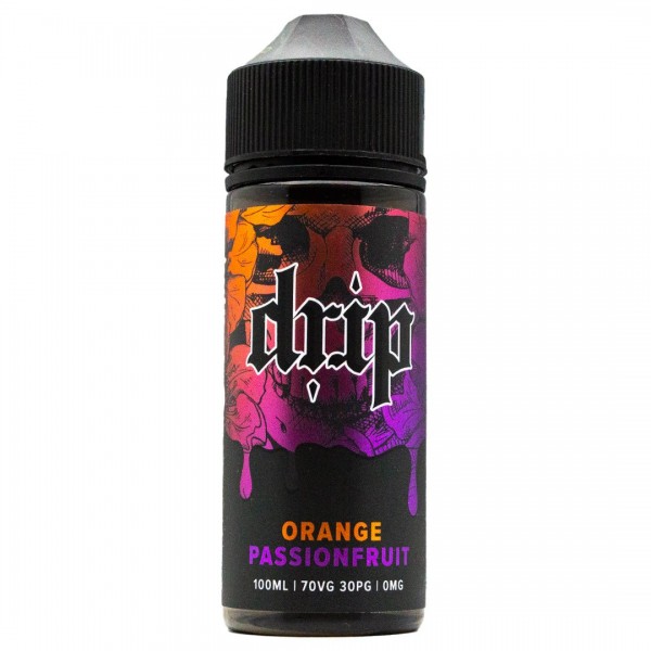 Orange Passionfruit 100ml Shortfill By Drip