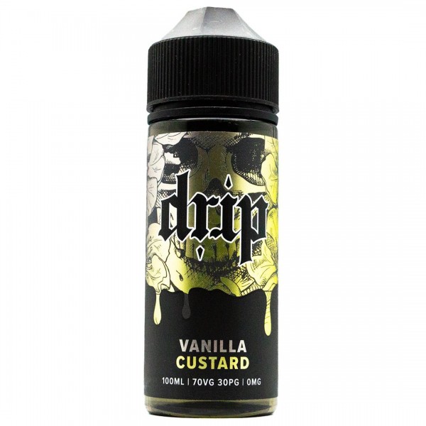 Vanilla Custard 100ml Shortfill By Drip
