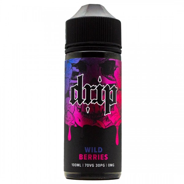 Wild Berries 100ml Shortfill By Drip