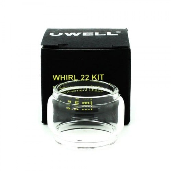 Uwell Whirl 22 Replacement 3.5ml Bubble Glass Tube