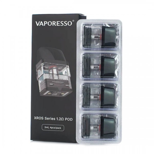 Xros Replacement Pods By Vaporesso