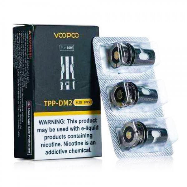 TPP Replacement Coils By Voopoo