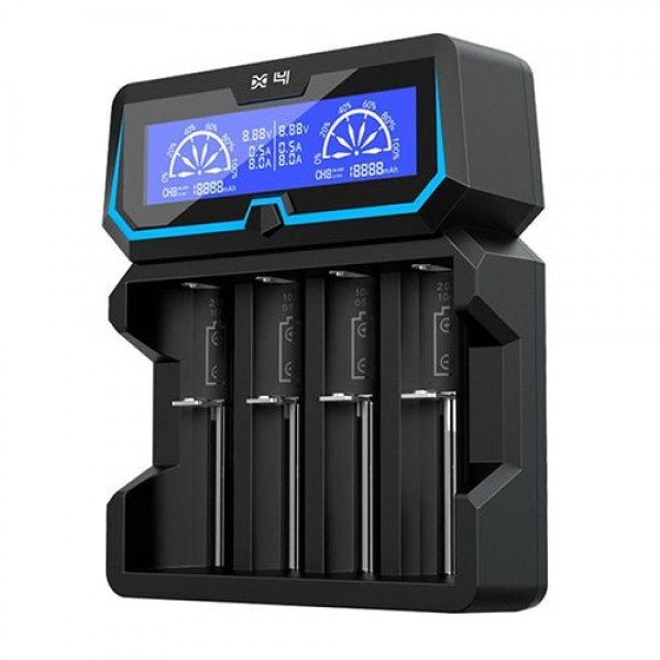 Xtar X4 Vape Battery Fast Charger - 4 Bay